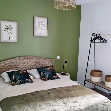 Apartment Garibaldi De Fonctionnelle Nouvelle Renovation Jardin Prive