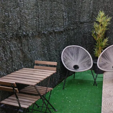 Garibaldi De Fonctionnelle Nouvelle Renovation Jardin Prive Διαμέρισμα