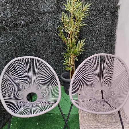 Διαμέρισμα Garibaldi De Fonctionnelle Nouvelle Renovation Jardin Prive *