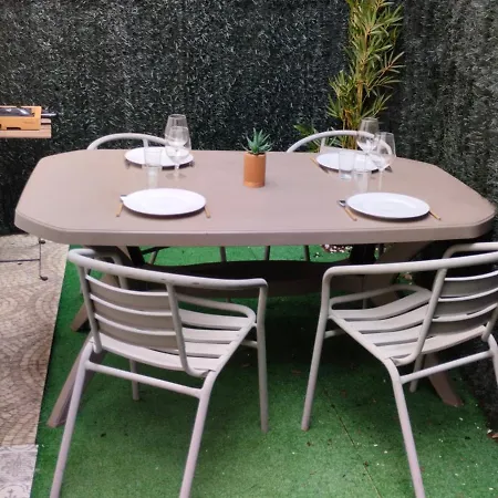 Garibaldi De Fonctionnelle Nouvelle Renovation Jardin Prive *