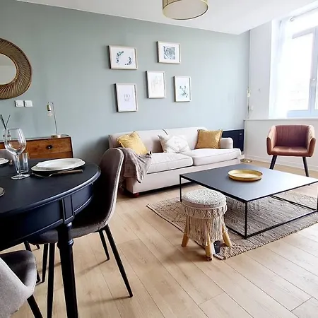 דירה Garibaldi De Fonctionnelle Nouvelle Renovation Jardin Prive