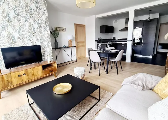Appartement Garibaldi De Fonctionnelle Nouvelle Renovation Jardin Prive Calais