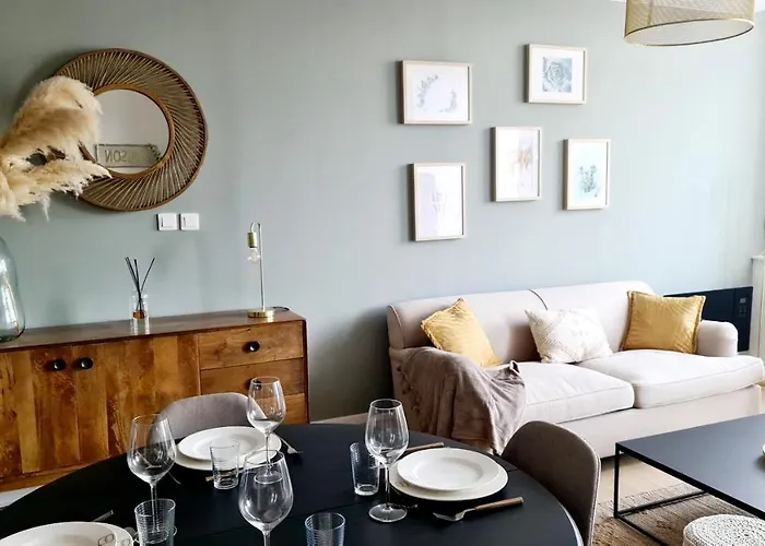 Appartement Garibaldi De Fonctionnelle Nouvelle Renovation Jardin Prive *