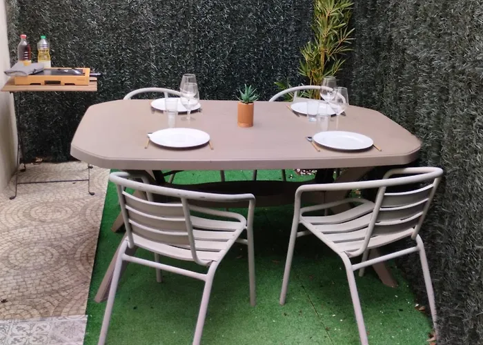 Garibaldi De Fonctionnelle Nouvelle Renovation Jardin Prive *