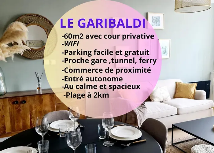 Garibaldi De Fonctionnelle Nouvelle Renovation Jardin Prive Appartement *
